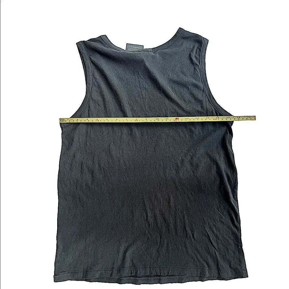 N:PHILANTHROPY Black Edith Tank